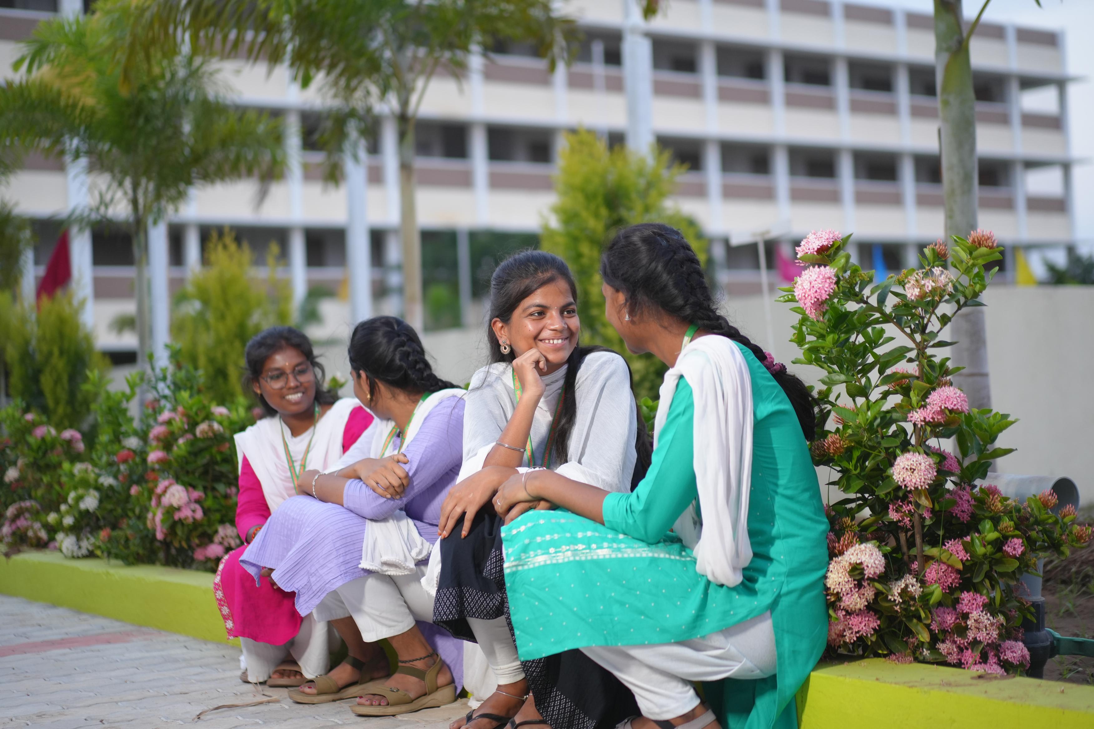 Students in Campus